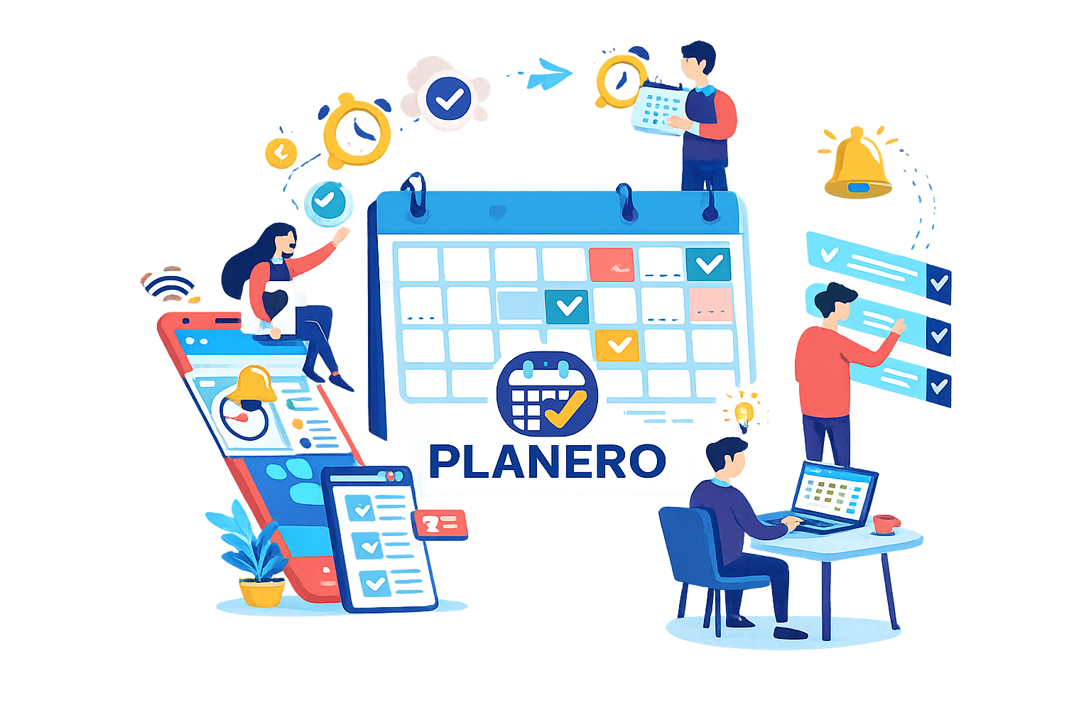Planero programări online